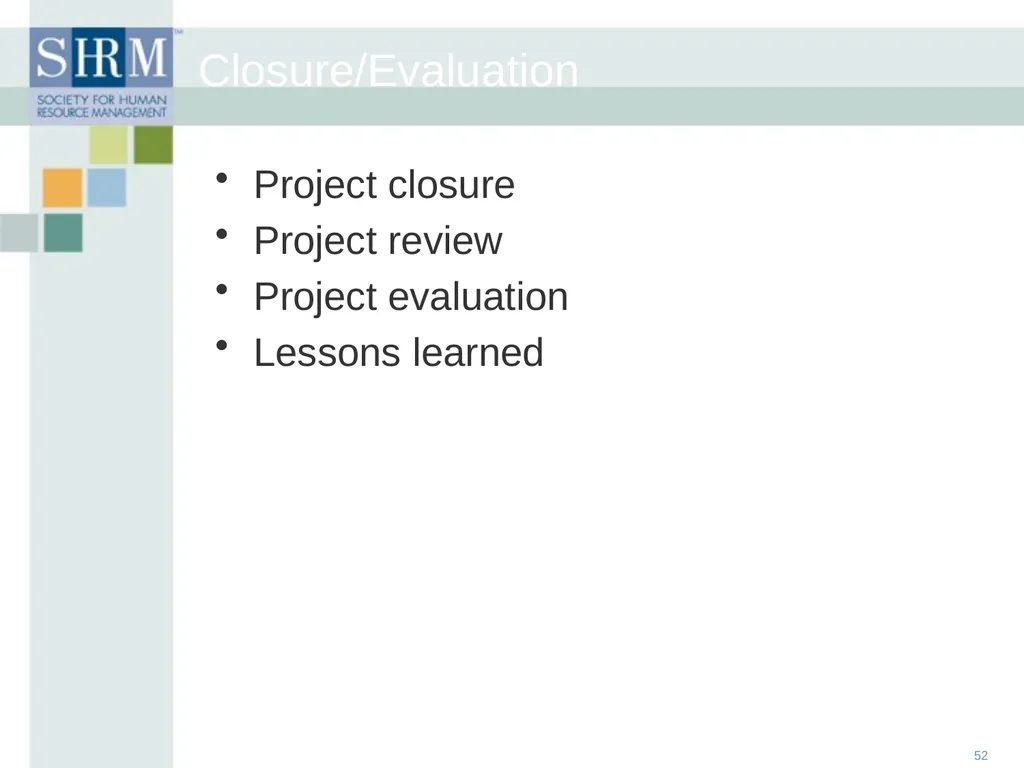 HR Data Management: An Historical, Technological - slide 52 of 68