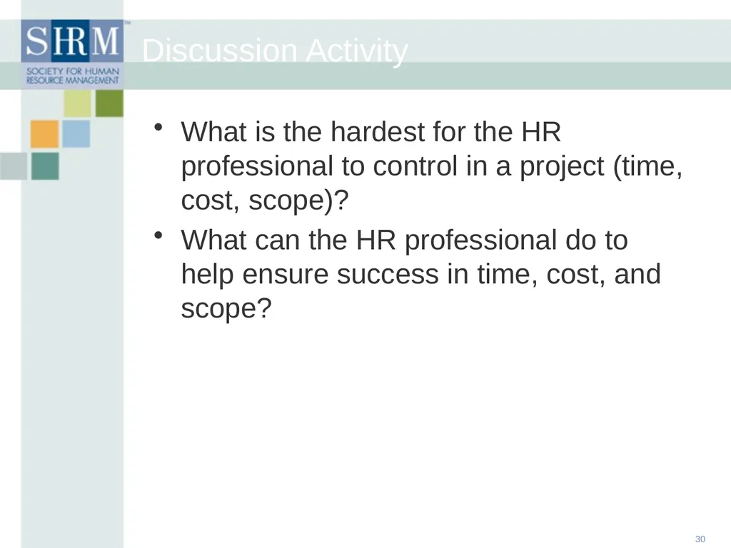 HR Data Management: An Historical, Technological - slide 30 of 68