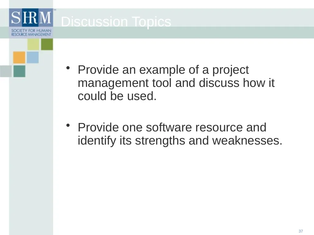 HR Data Management: An Historical, Technological - slide 37 of 68