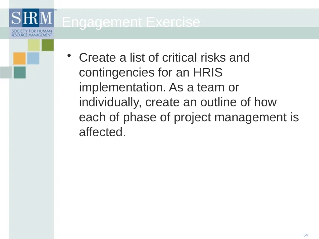HR Data Management: An Historical, Technological - slide 54 of 68