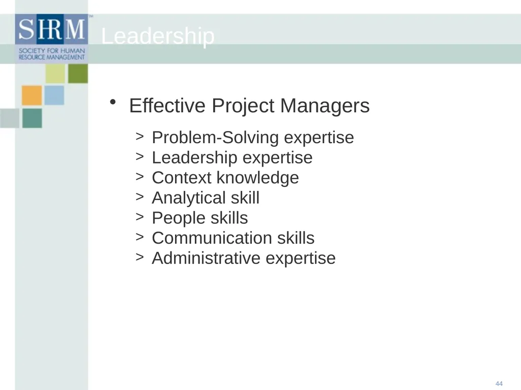 HR Data Management: An Historical, Technological - slide 44 of 68