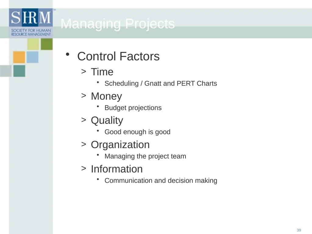 HR Data Management: An Historical, Technological - slide 39 of 68