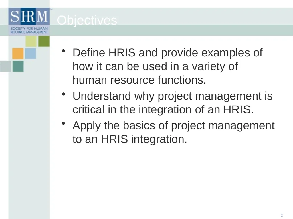 HR Data Management: An Historical, Technological - slide 2 of 68