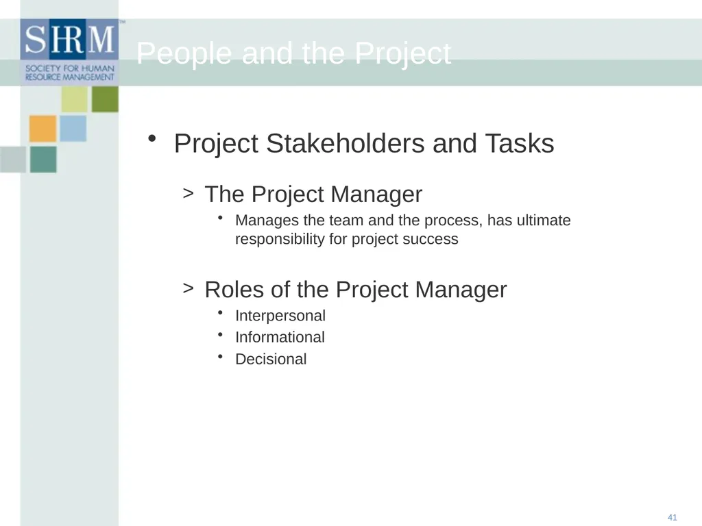 HR Data Management: An Historical, Technological - slide 41 of 68