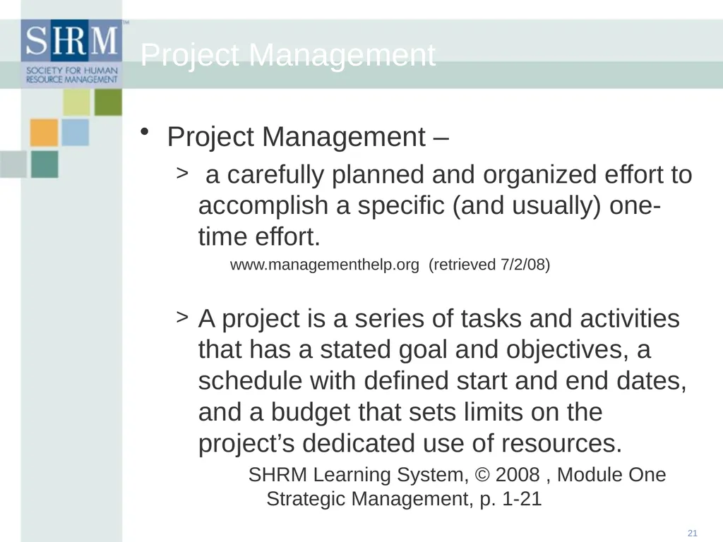 HR Data Management: An Historical, Technological - slide 21 of 68