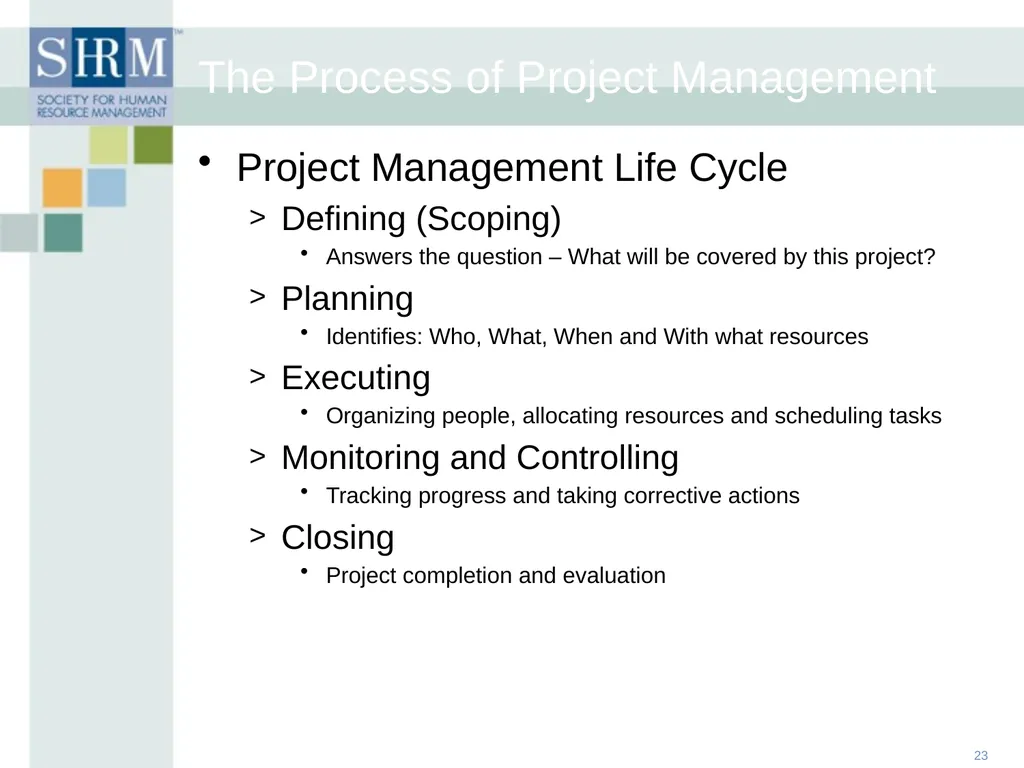 HR Data Management: An Historical, Technological - slide 23 of 68