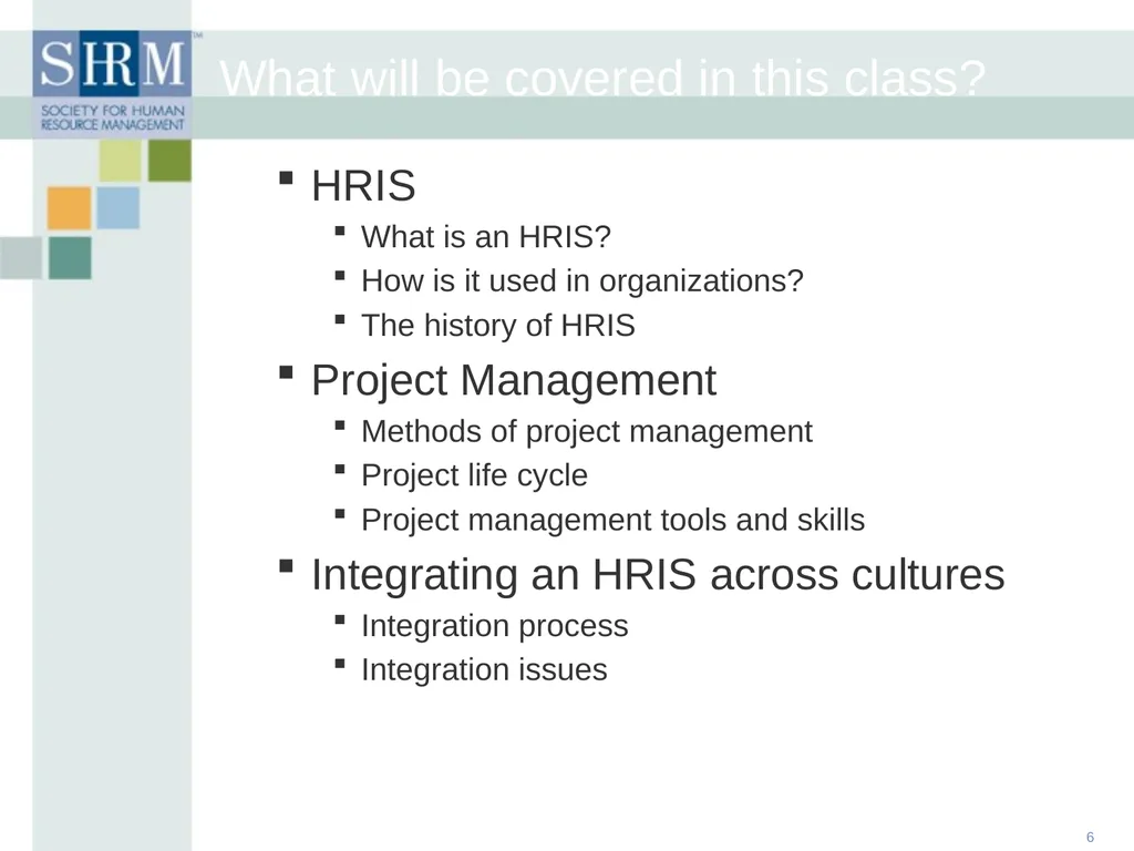 HR Data Management: An Historical, Technological - slide 6 of 68