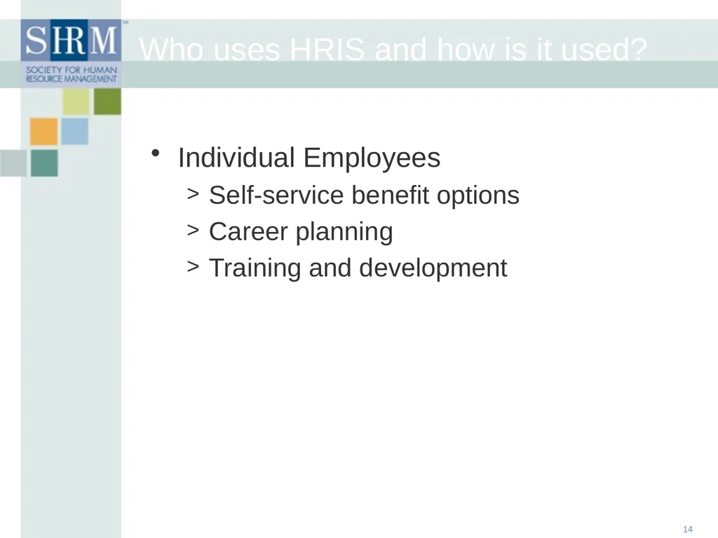HR Data Management: An Historical, Technological - slide 14 of 68