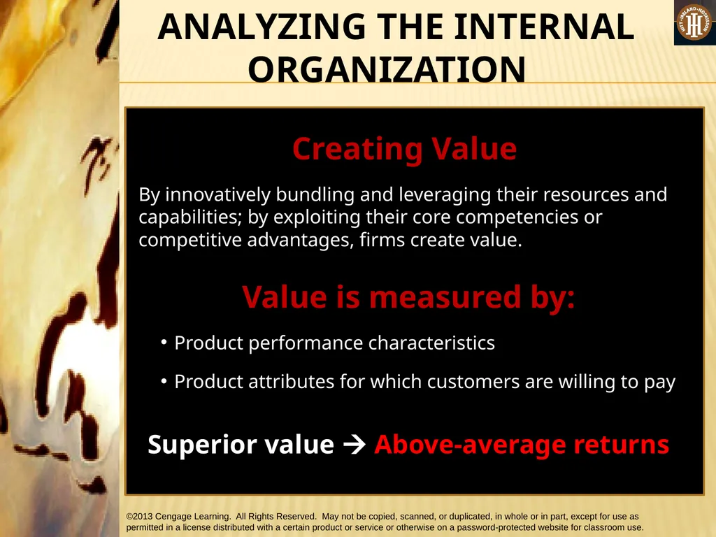 PART 1: STRATEGIC MANAGEMENT INPUTS CHAPTER 3 THE - slide 14 of 50