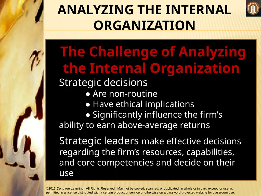 PART 1: STRATEGIC MANAGEMENT INPUTS CHAPTER 3 THE - slide 15 of 50