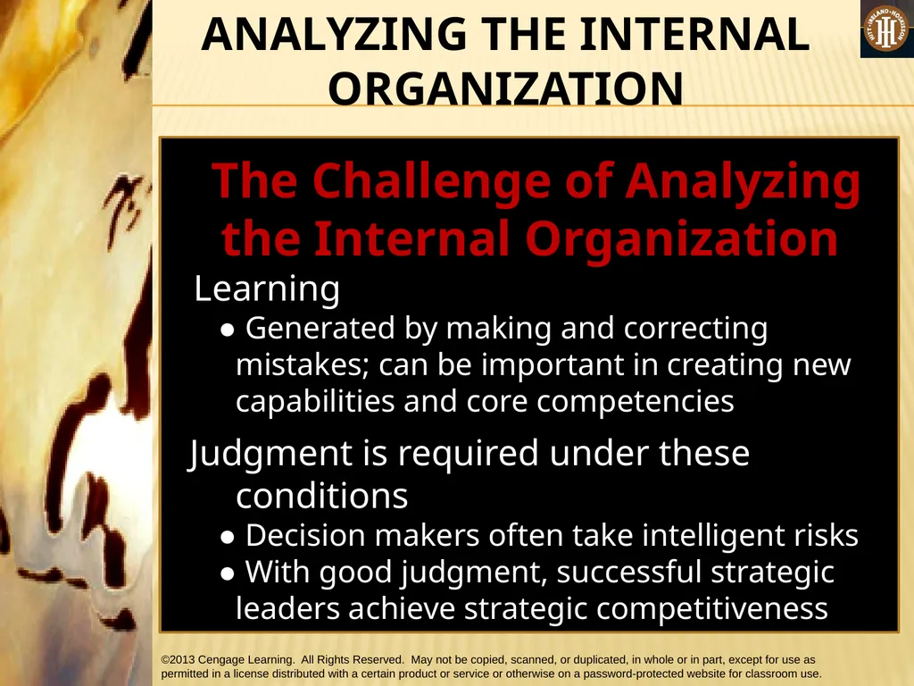 PART 1: STRATEGIC MANAGEMENT INPUTS CHAPTER 3 THE - slide 18 of 50