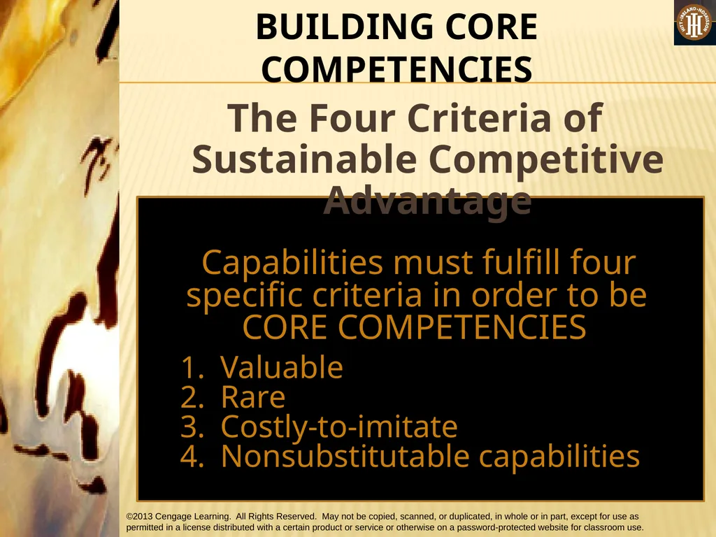 PART 1: STRATEGIC MANAGEMENT INPUTS CHAPTER 3 THE - slide 28 of 50