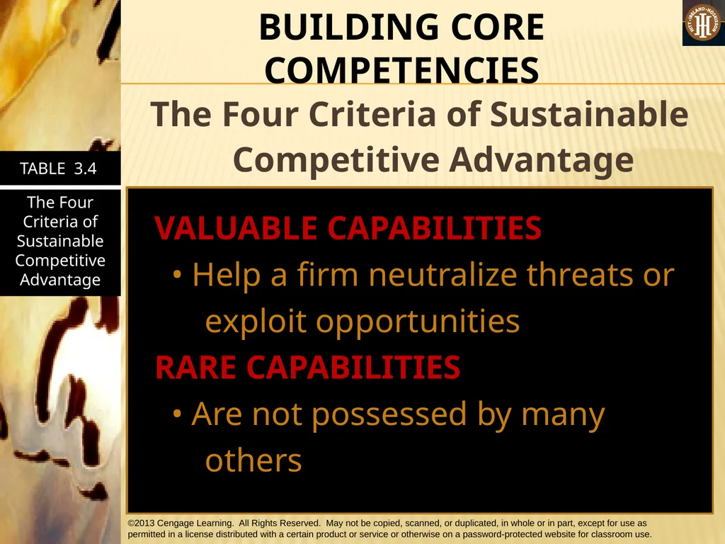 PART 1: STRATEGIC MANAGEMENT INPUTS CHAPTER 3 THE - slide 29 of 50