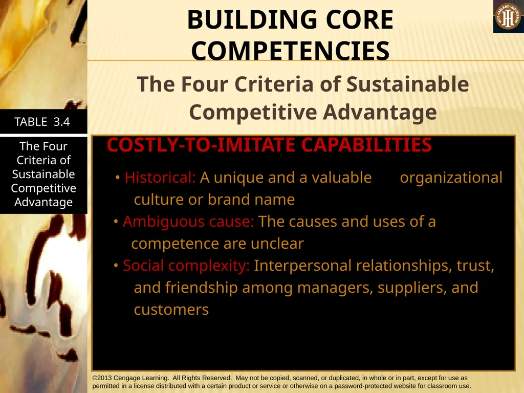 PART 1: STRATEGIC MANAGEMENT INPUTS CHAPTER 3 THE - slide 30 of 50