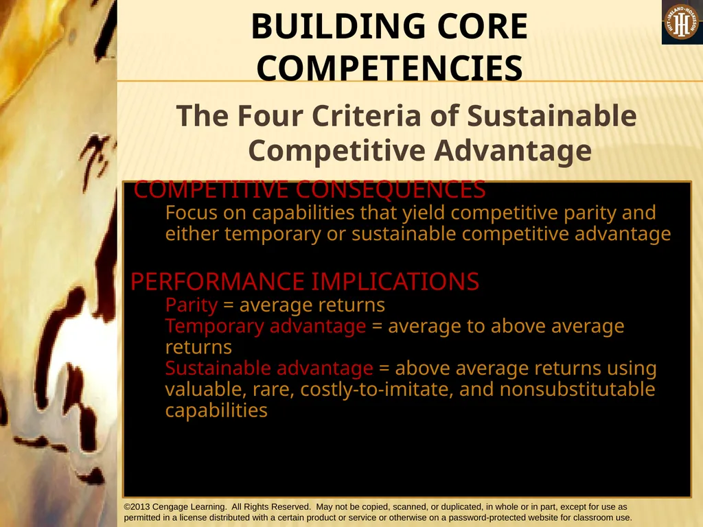 PART 1: STRATEGIC MANAGEMENT INPUTS CHAPTER 3 THE - slide 33 of 50