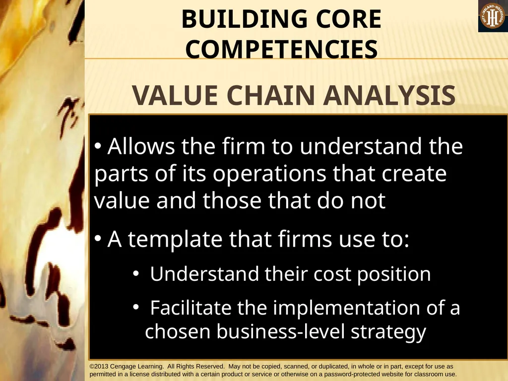 PART 1: STRATEGIC MANAGEMENT INPUTS CHAPTER 3 THE - slide 35 of 50