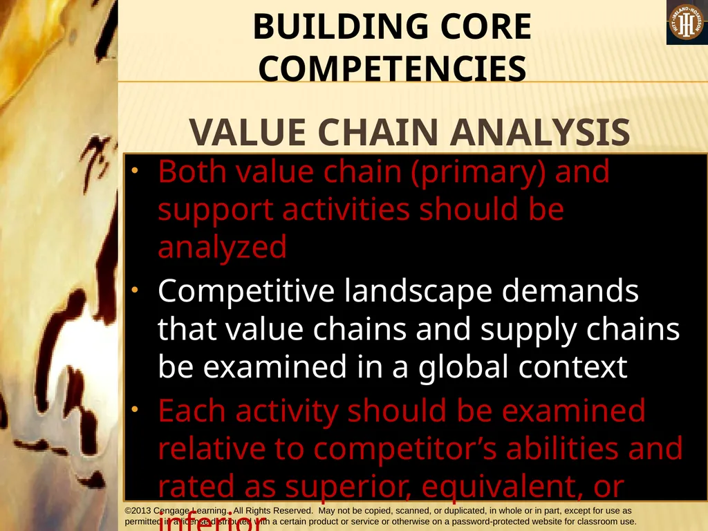 PART 1: STRATEGIC MANAGEMENT INPUTS CHAPTER 3 THE - slide 36 of 50