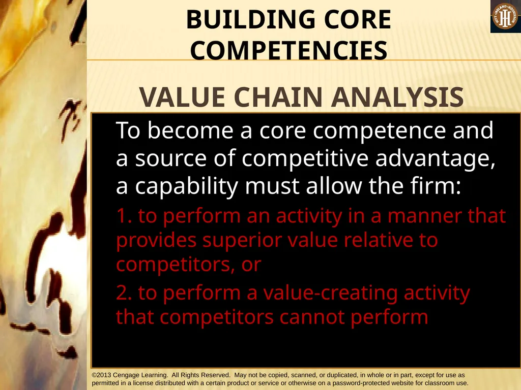 PART 1: STRATEGIC MANAGEMENT INPUTS CHAPTER 3 THE - slide 37 of 50