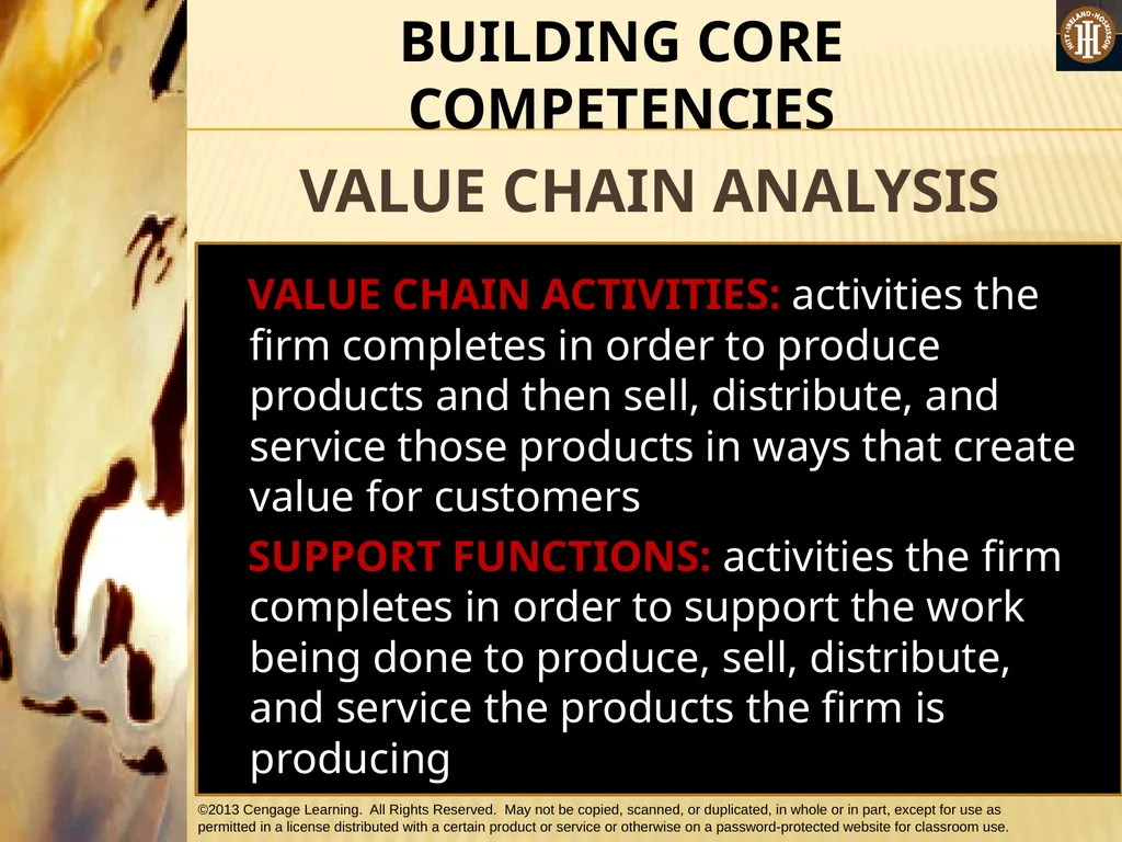 PART 1: STRATEGIC MANAGEMENT INPUTS CHAPTER 3 THE - slide 38 of 50