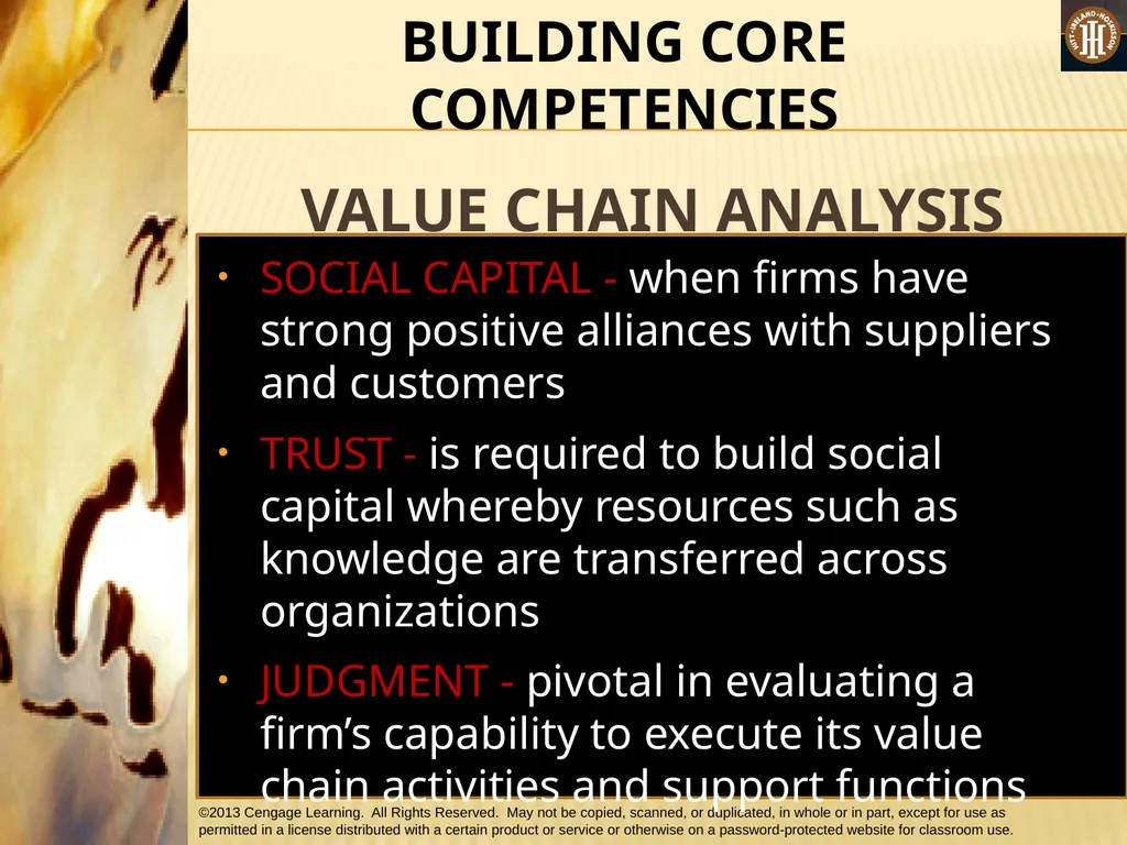 PART 1: STRATEGIC MANAGEMENT INPUTS CHAPTER 3 THE - slide 42 of 50