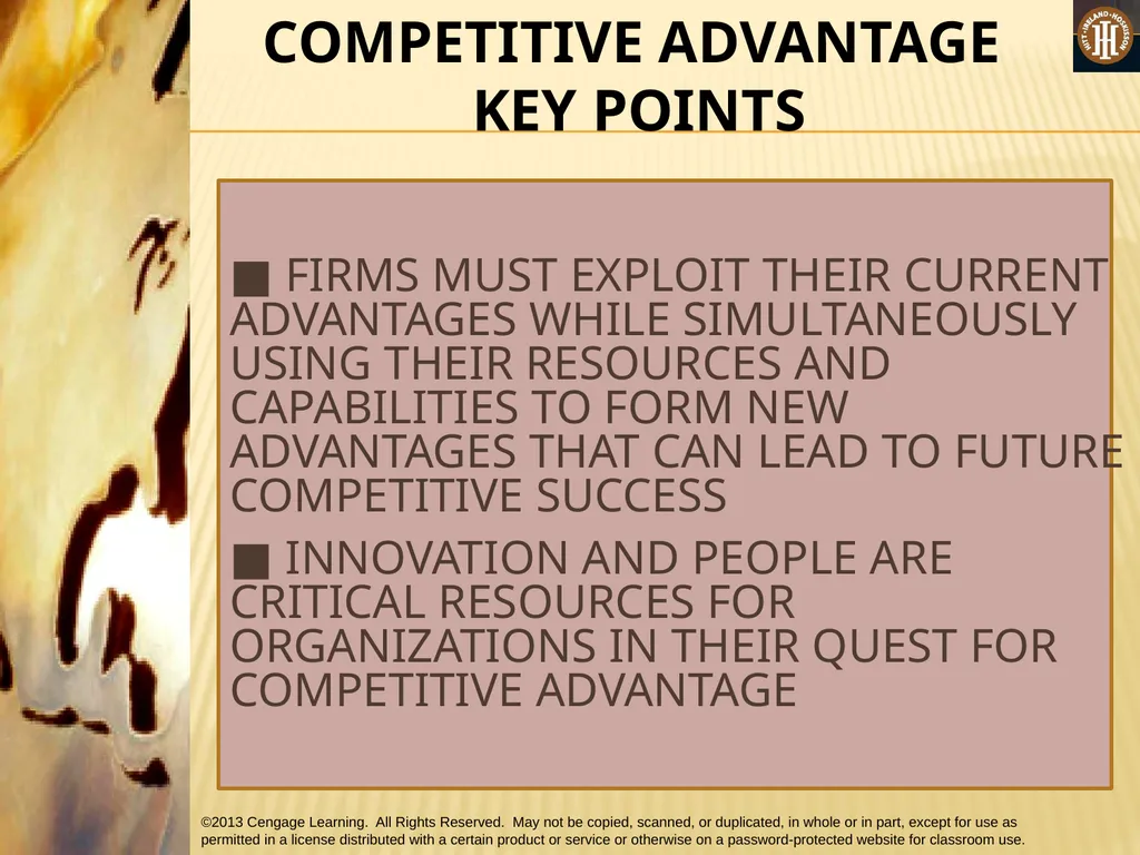 PART 1: STRATEGIC MANAGEMENT INPUTS CHAPTER 3 THE - slide 10 of 50