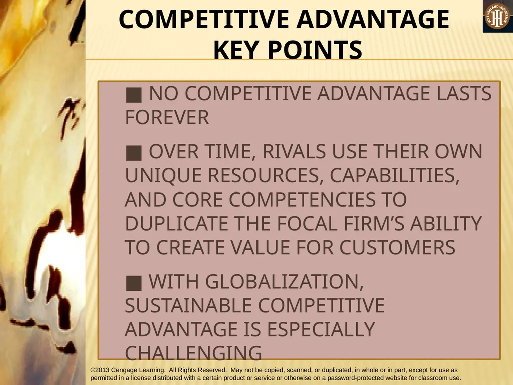 PART 1: STRATEGIC MANAGEMENT INPUTS CHAPTER 3 THE - slide 9 of 50