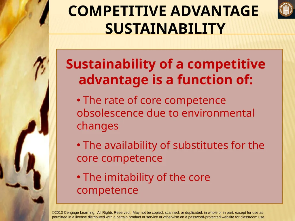 PART 1: STRATEGIC MANAGEMENT INPUTS CHAPTER 3 THE - slide 11 of 50