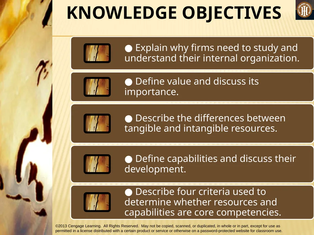 PART 1: STRATEGIC MANAGEMENT INPUTS CHAPTER 3 THE - slide 3 of 50