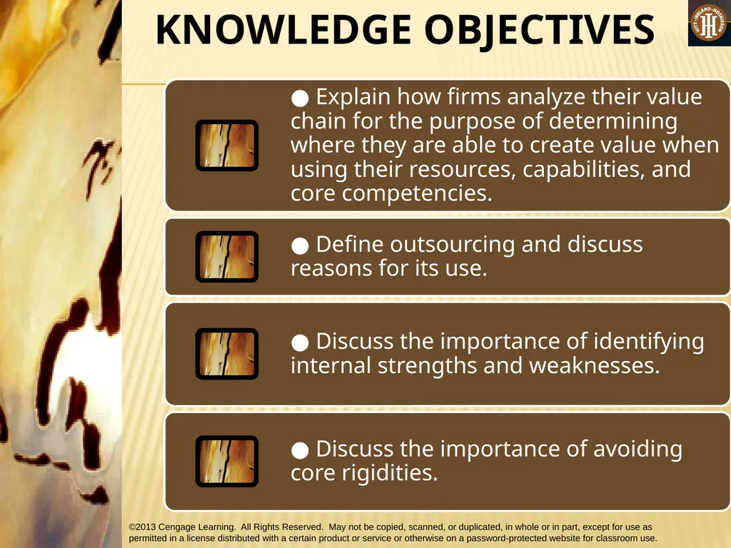 PART 1: STRATEGIC MANAGEMENT INPUTS CHAPTER 3 THE - slide 4 of 50