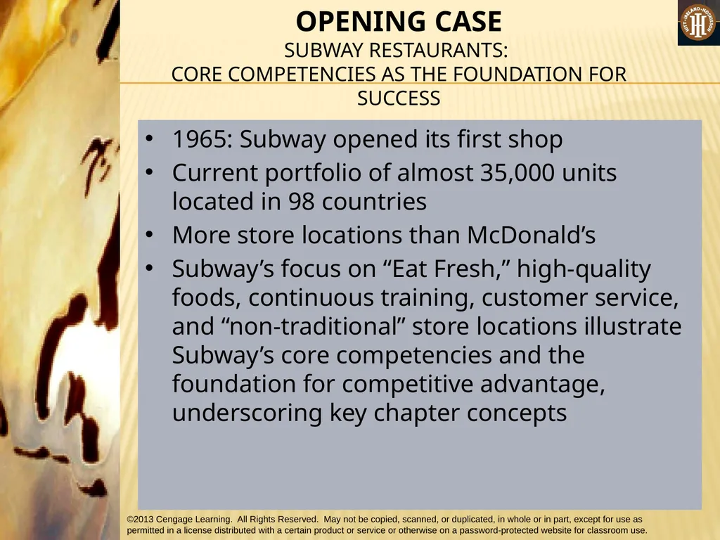 PART 1: STRATEGIC MANAGEMENT INPUTS CHAPTER 3 THE - slide 5 of 50