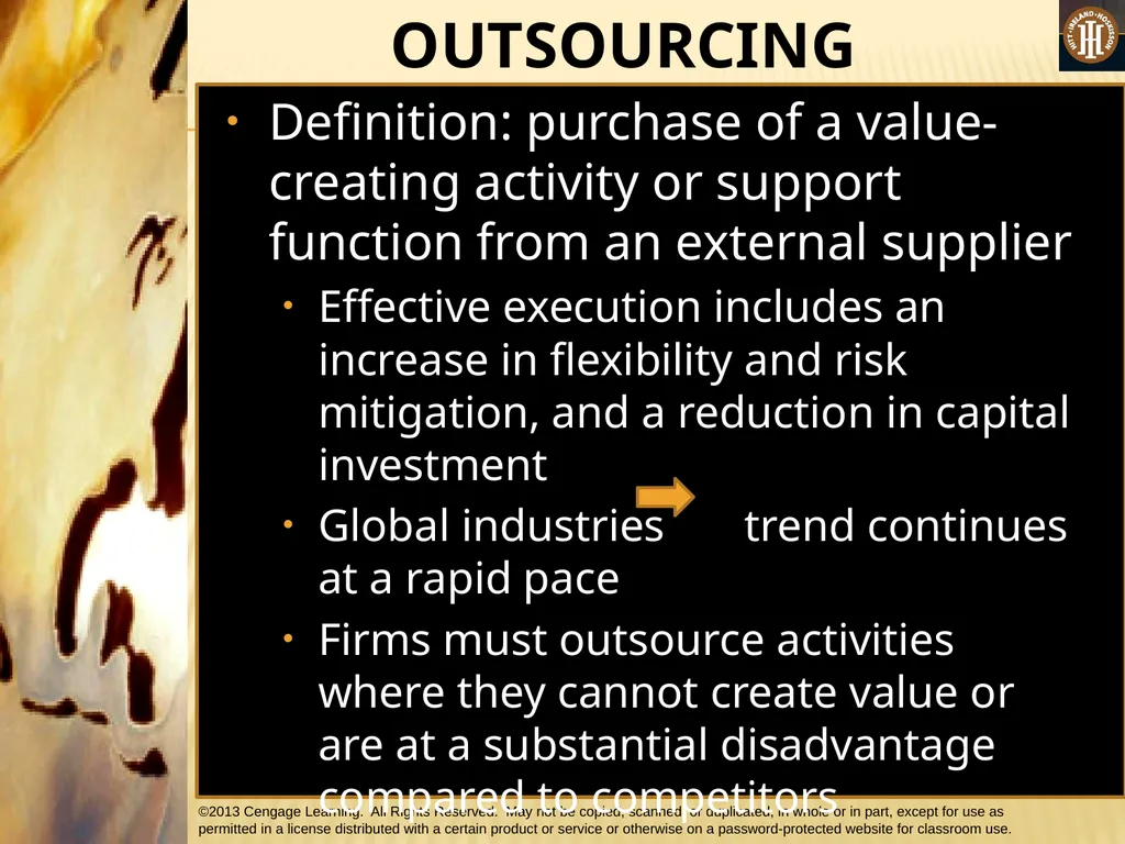 PART 1: STRATEGIC MANAGEMENT INPUTS CHAPTER 3 THE - slide 43 of 50