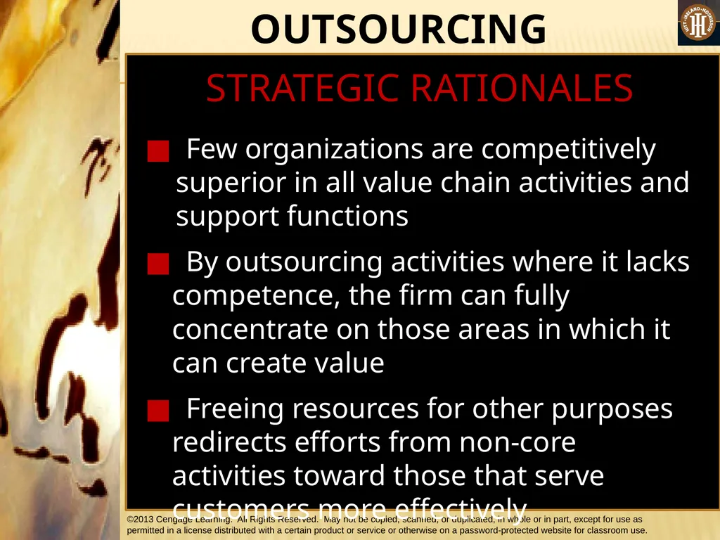 PART 1: STRATEGIC MANAGEMENT INPUTS CHAPTER 3 THE - slide 44 of 50