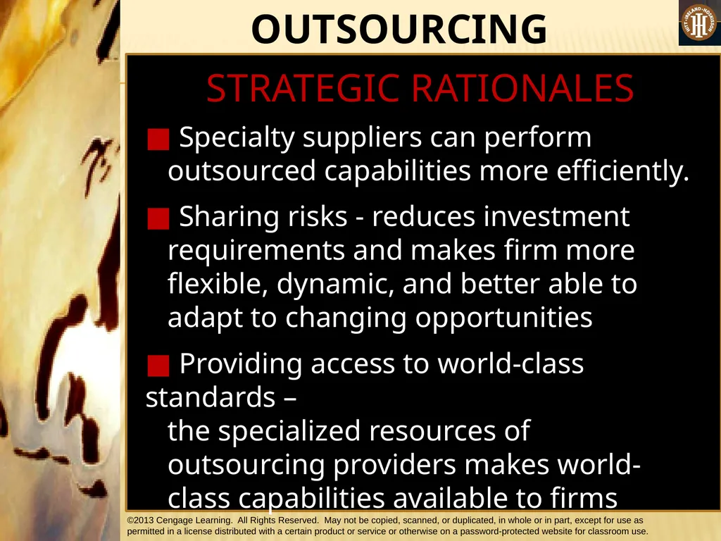 PART 1: STRATEGIC MANAGEMENT INPUTS CHAPTER 3 THE - slide 45 of 50