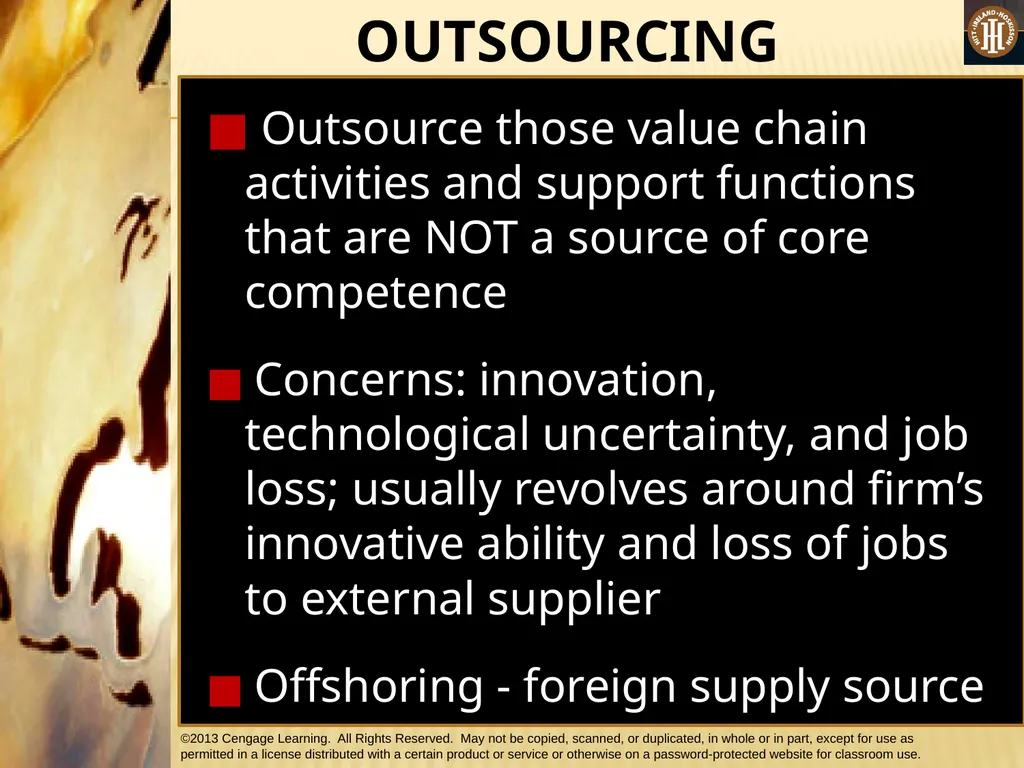 PART 1: STRATEGIC MANAGEMENT INPUTS CHAPTER 3 THE - slide 46 of 50