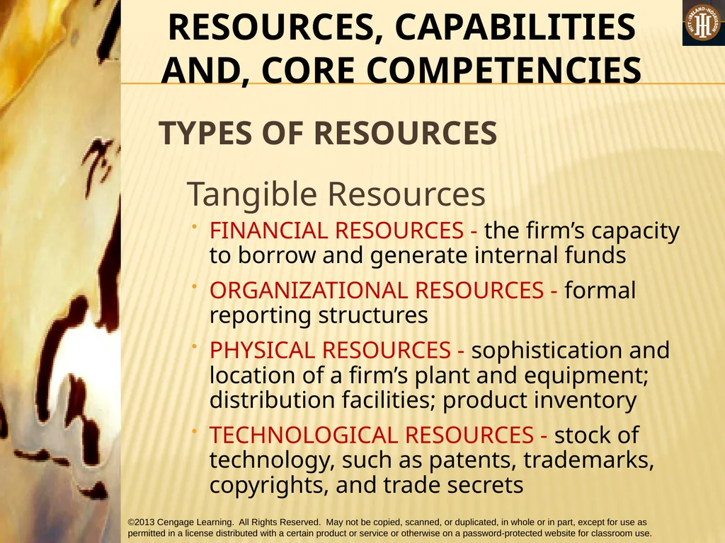 PART 1: STRATEGIC MANAGEMENT INPUTS CHAPTER 3 THE - slide 22 of 50