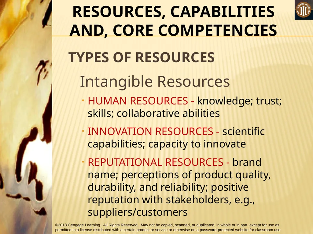PART 1: STRATEGIC MANAGEMENT INPUTS CHAPTER 3 THE - slide 23 of 50