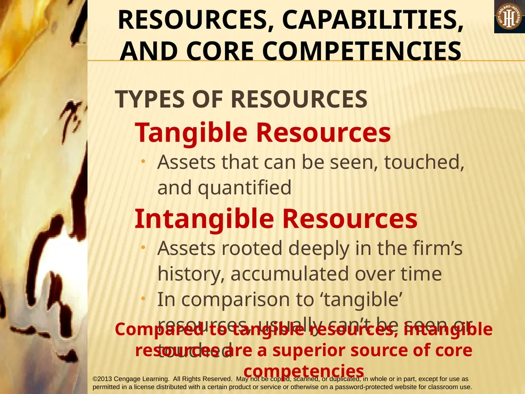 PART 1: STRATEGIC MANAGEMENT INPUTS CHAPTER 3 THE - slide 21 of 50