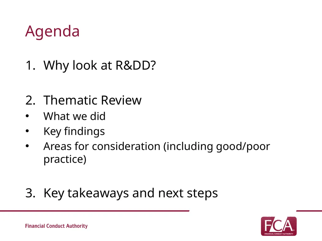 Assessing suitability: Research & Due Diligence - slide 2 of 15
