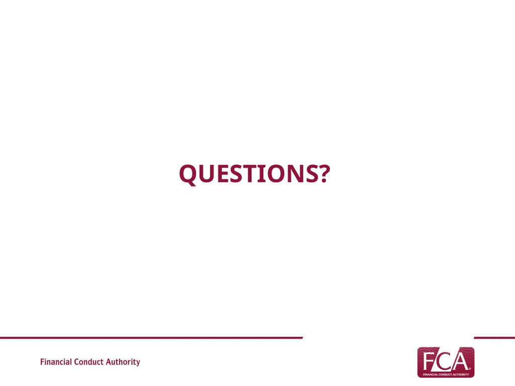 Assessing suitability: Research & Due Diligence - slide 15 of 15