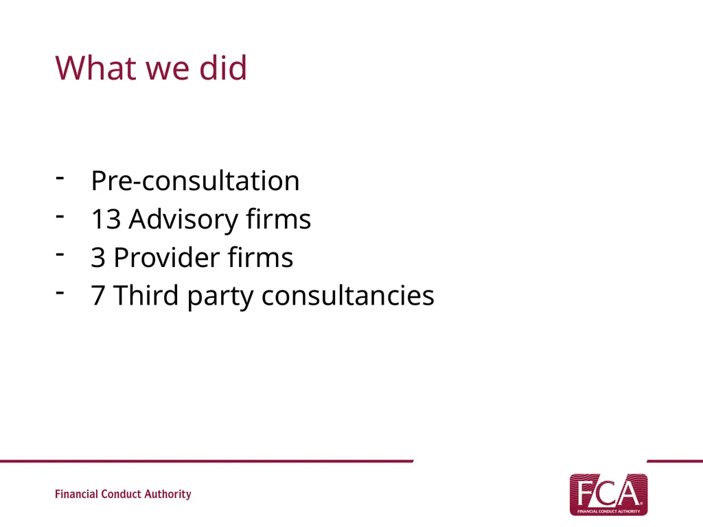 Assessing suitability: Research & Due Diligence - slide 4 of 15