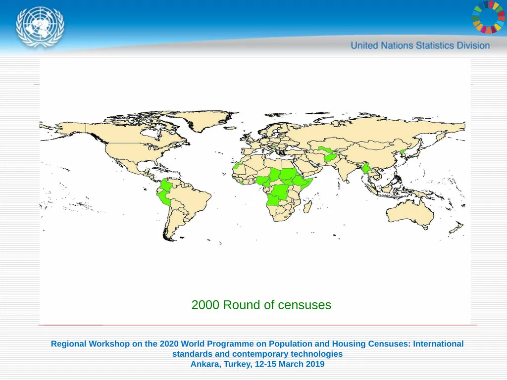 United Nations Statistics Division Programme in - slide 6 of 30