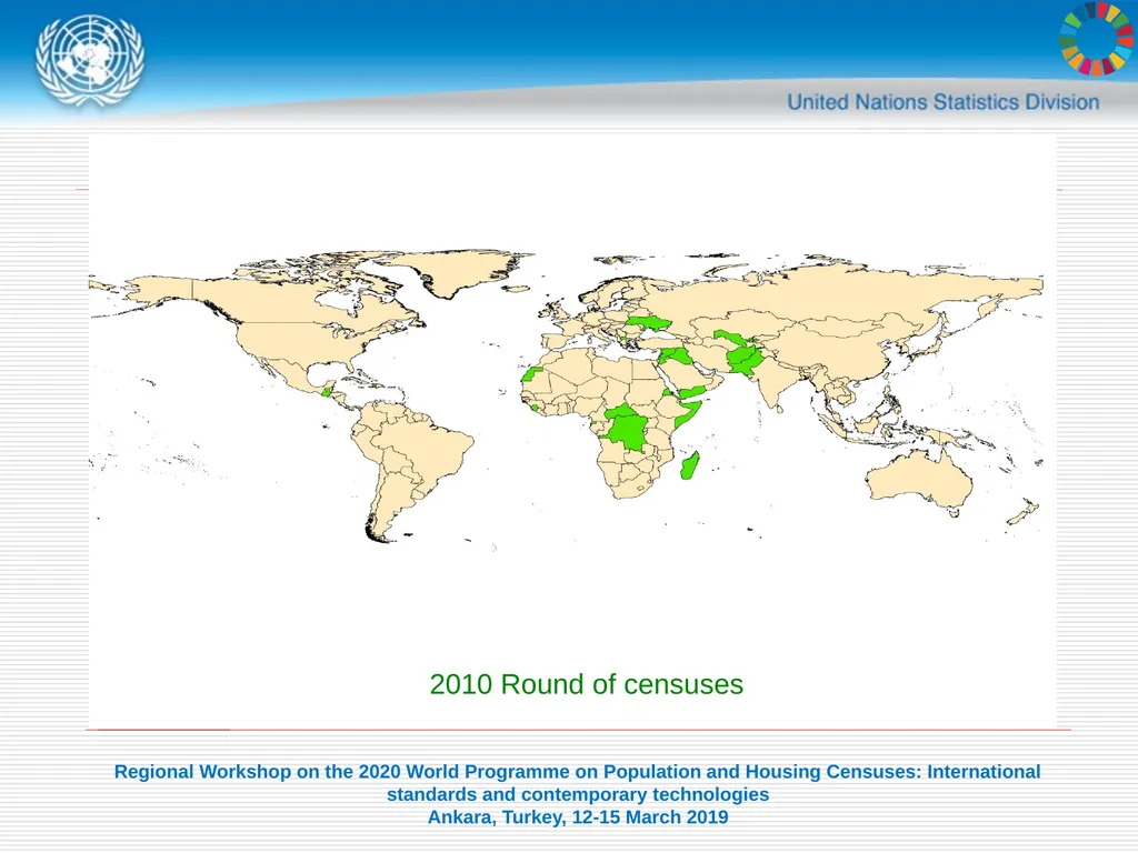 United Nations Statistics Division Programme in - slide 7 of 30