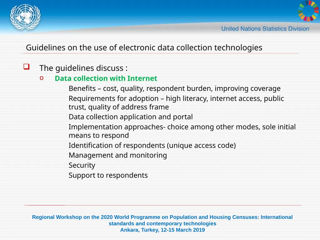 United Nations Statistics Division Programme in - slide 28 of 30