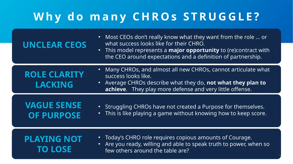 Kevin Cox | CHRO, GE Mirian Graddick-Weir | Former - slide 14 of 17