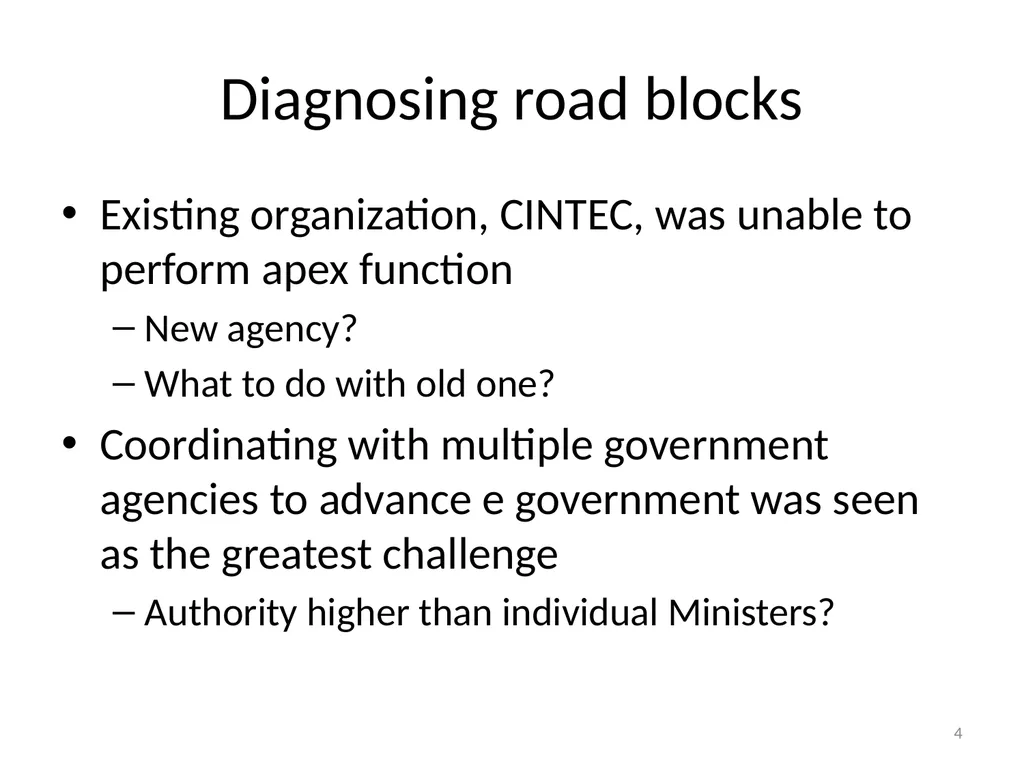 Making and implementing policy Rohan Samarajiva & - slide 4 of 28