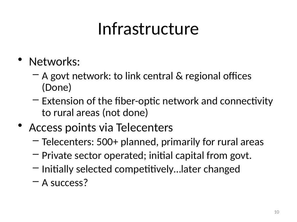 Making and implementing policy Rohan Samarajiva & - slide 10 of 28