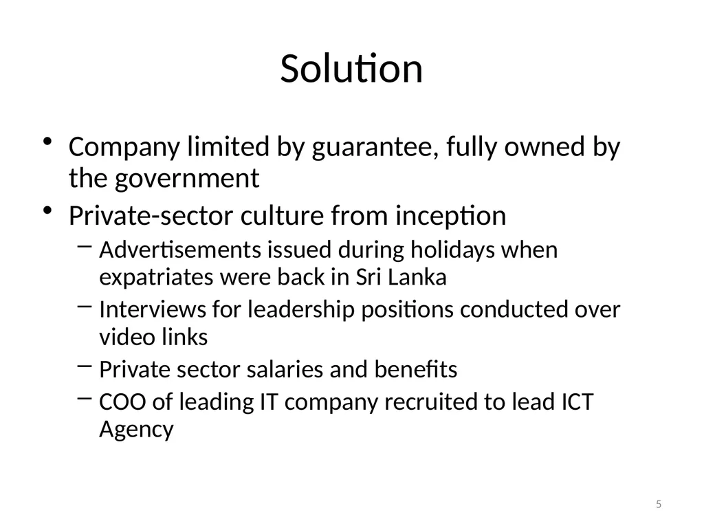 Making and implementing policy Rohan Samarajiva & - slide 5 of 28