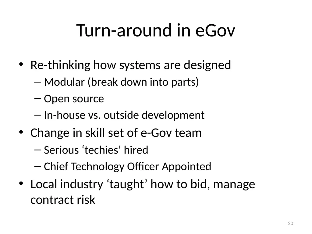 Making and implementing policy Rohan Samarajiva & - slide 20 of 28