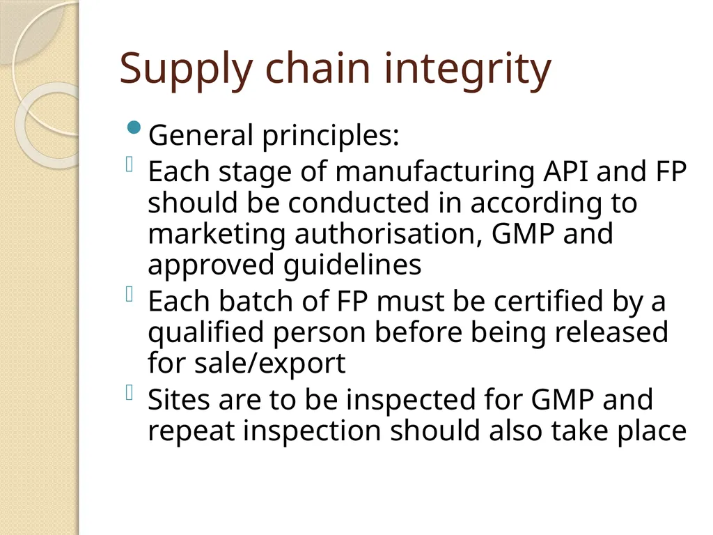 AFRICA REGULATORY CONFERENCE FEEDBACK DR DORCAS - slide 4 of 29