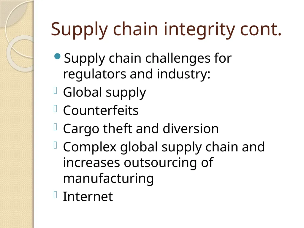 AFRICA REGULATORY CONFERENCE FEEDBACK DR DORCAS - slide 5 of 29